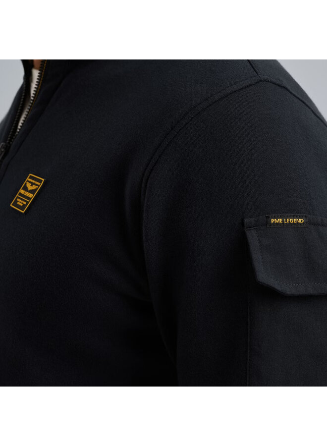 PSW2508423 5281 PME Legend Half zip collar interlock jersey Salute