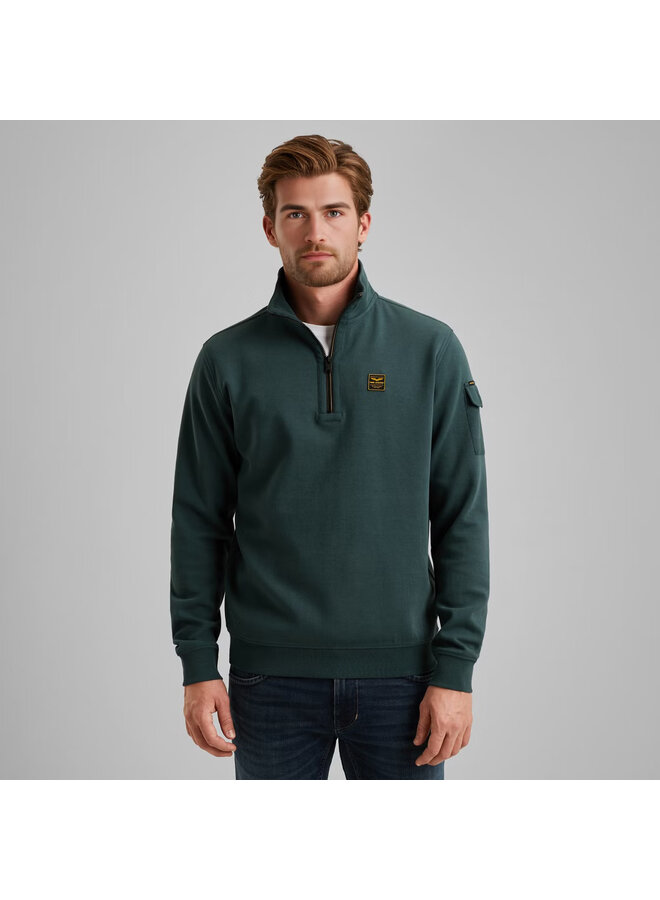 PSW2508423 5125 PME Legend Half zip collar interlock jersey Stargazer