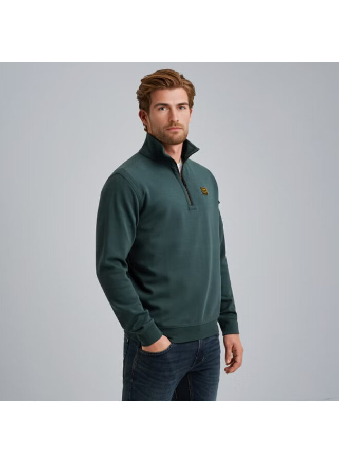 PSW2508423 5125 PME Legend Half zip collar interlock jersey Stargazer