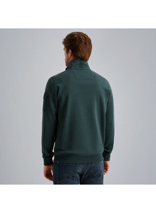 PSW2508423 5125 PME Legend Half zip collar interlock jersey Stargazer