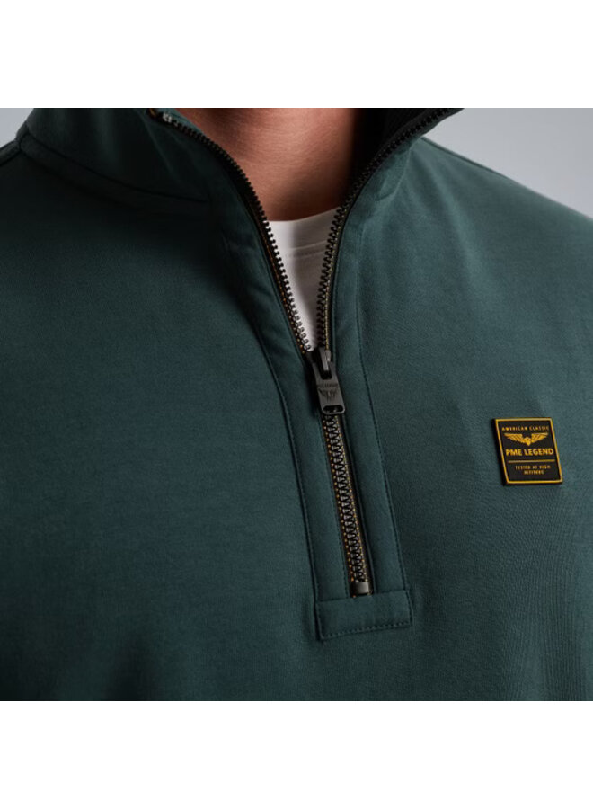 PSW2508423 5125 PME Legend Half zip collar interlock jersey Stargazer