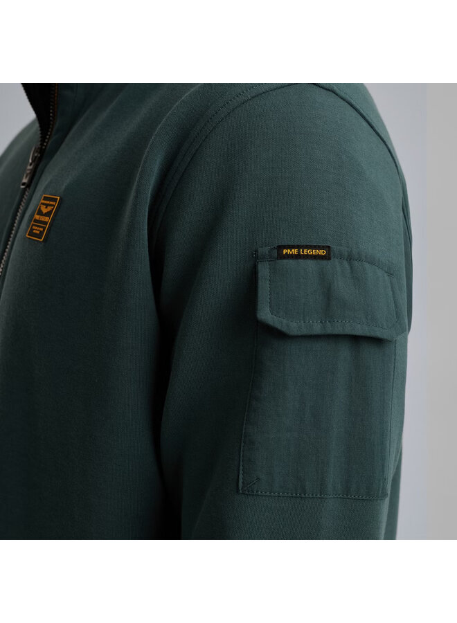 PSW2508423 5125 PME Legend Half zip collar interlock jersey Stargazer