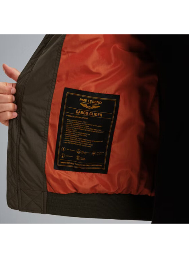 PJA2508118 8039 PME Legend Flight jacket CARGO GLIDER Brightster Beluga