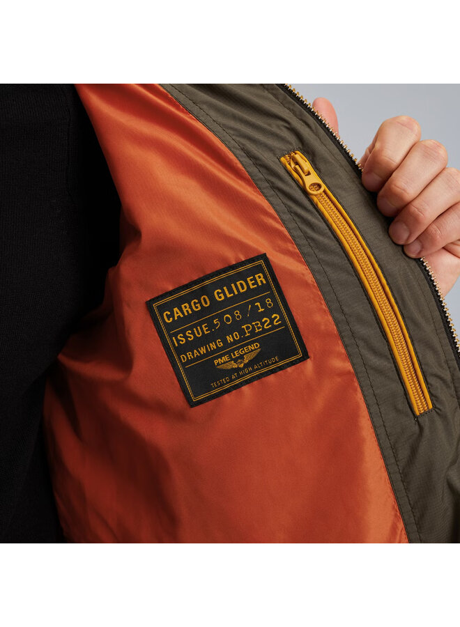 PJA2508118 8039 PME Legend Flight jacket CARGO GLIDER Brightster Beluga