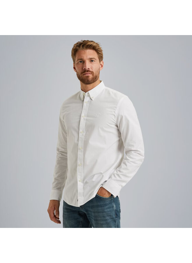 PSI000044 7003 PME Legend Long sleeve shirt American Classic Bright White