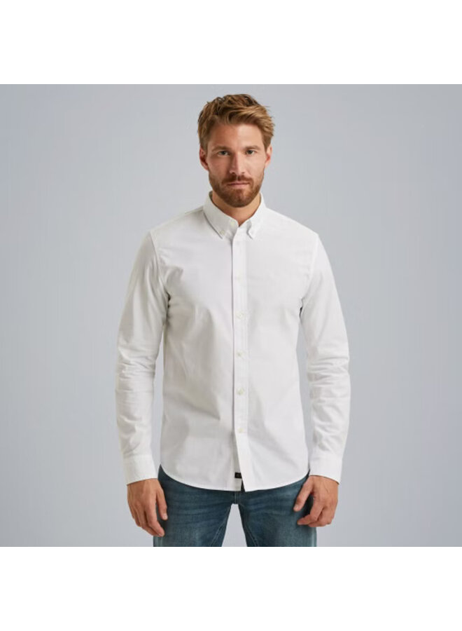 PSI000044 7003 PME Legend Long sleeve shirt American Classic Bright White