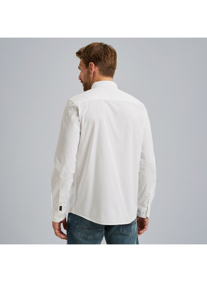 PSI000044 7003 PME Legend Long sleeve shirt American Classic Bright White