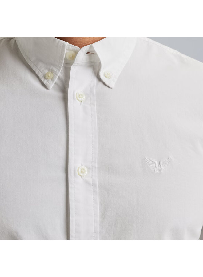 PSI000044 7003 PME Legend Long sleeve shirt American Classic Bright White