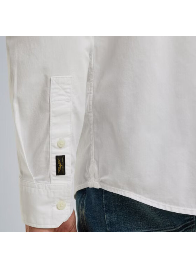 PSI000044 7003 PME Legend Long sleeve shirt American Classic Bright White