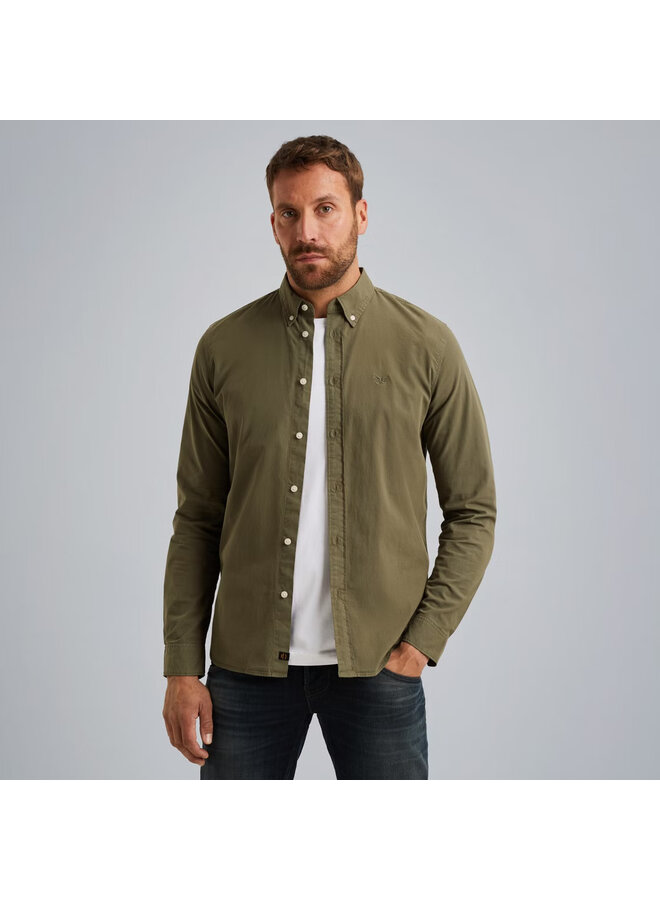 PSI000044 6414 PME Legend Long sleeve shirt American Classic Dusty Olive