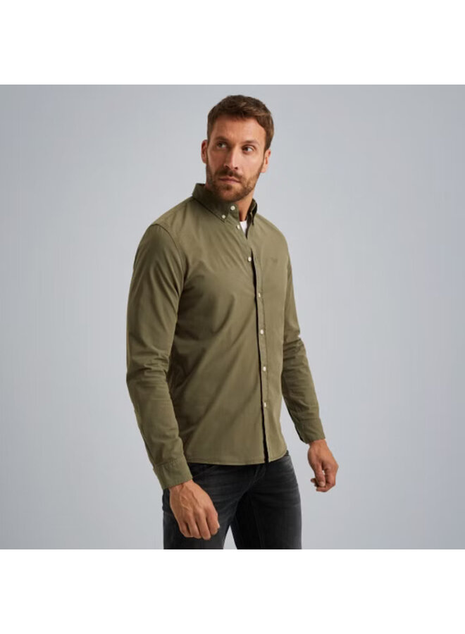 PSI000044 6414 PME Legend Long sleeve shirt American Classic Dusty Olive