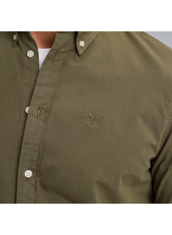 PSI000044 6414 PME Legend Long sleeve shirt American Classic Dusty Olive