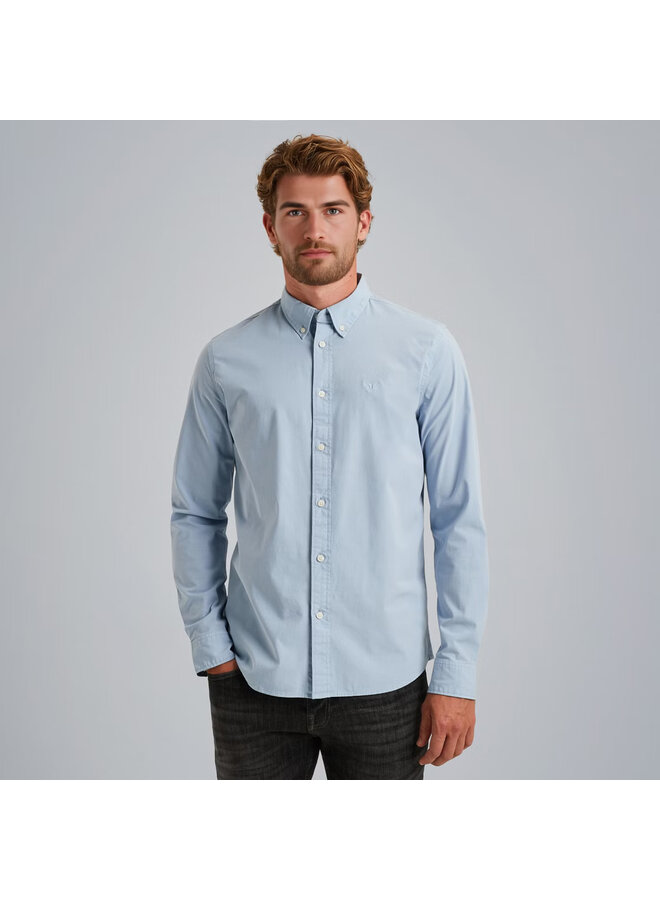 PSI000044 5300 PME Legend Long sleeve shirt American Classic Chambray Blue