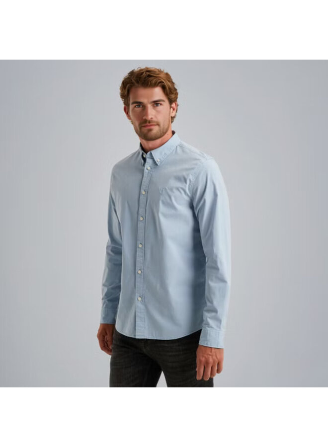 PSI000044 5300 PME Legend Long sleeve shirt American Classic Chambray Blue