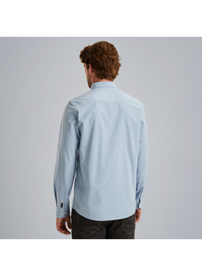 PSI000044 5300 PME Legend Long sleeve shirt American Classic Chambray Blue