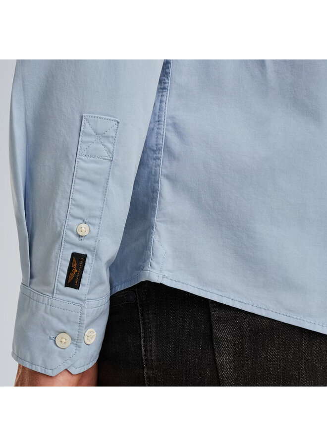 PSI000044 5300 PME Legend Long sleeve shirt American Classic Chambray Blue