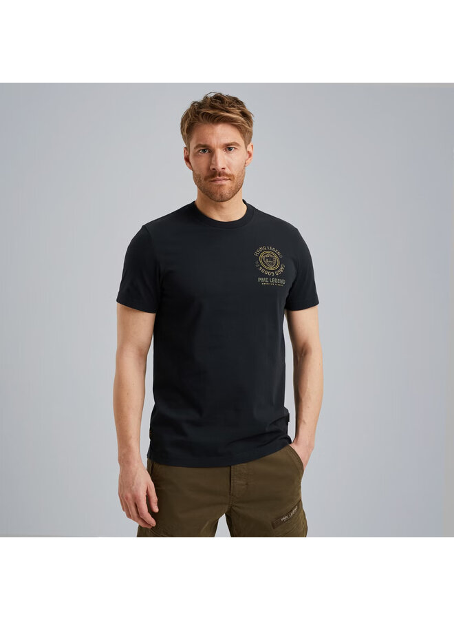 PTSS2508575 5281 PME Legend Short sleeve r-neck single jersey Salute