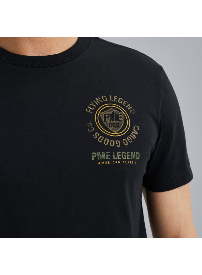 PTSS2508575 5281 PME Legend Short sleeve r-neck single jersey Salute