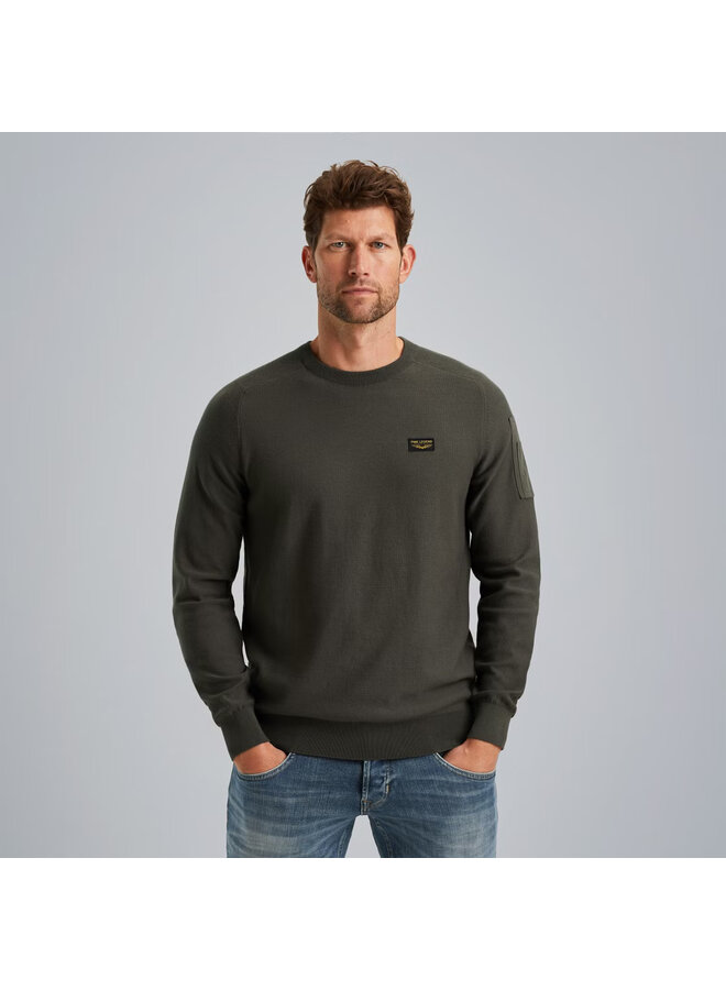 PKW0000332 8039 PME Legend R-Neck American Classic single jersey knit Beluga