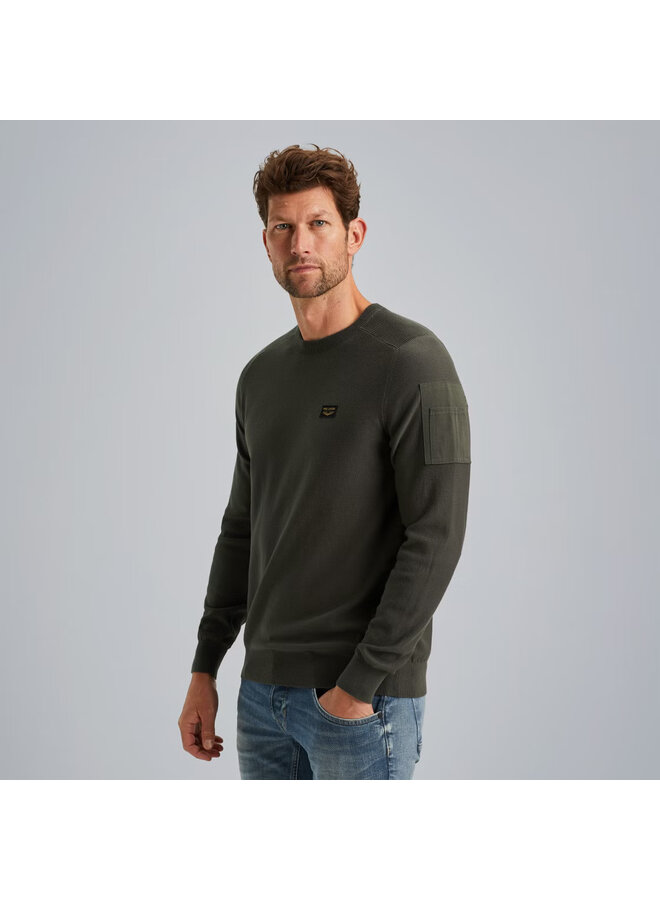 PKW0000332 8039 PME Legend R-Neck American Classic single jersey knit Beluga