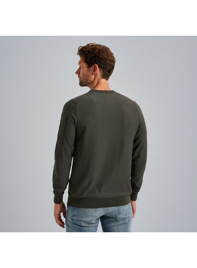 PKW0000332 8039 PME Legend R-Neck American Classic single jersey knit Beluga