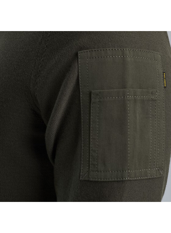 PKW0000332 8039 PME Legend R-Neck American Classic single jersey knit Beluga