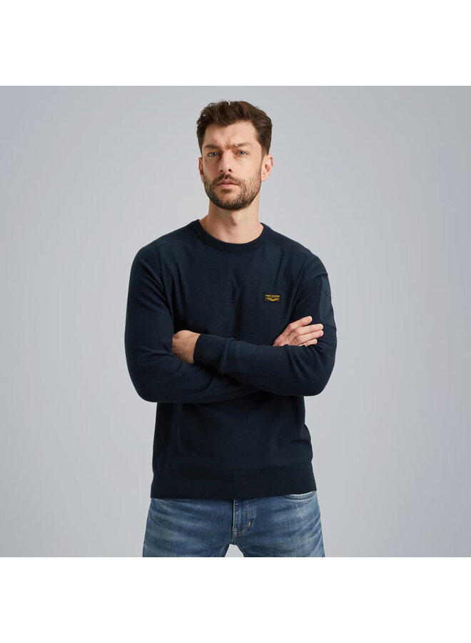 PKW0000332 5073 PME Legend R-Neck American Classic single jersey knit Sky Captain