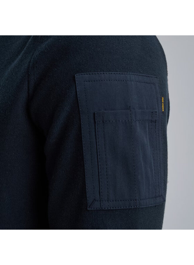 PKW0000332 5073 PME Legend R-Neck American Classic single jersey knit Sky Captain