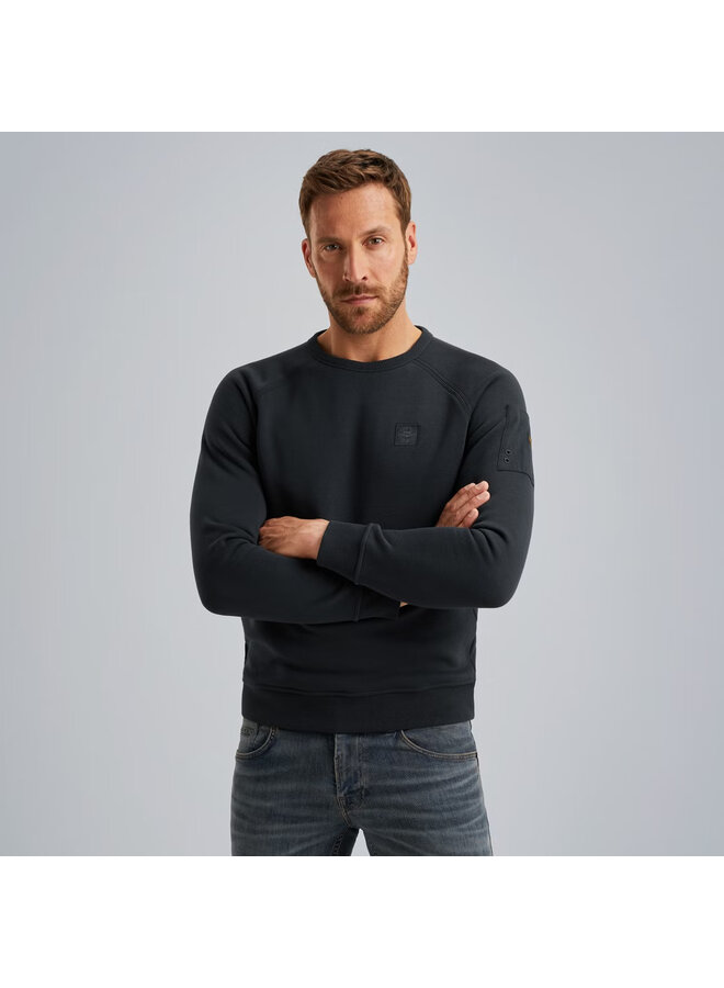 PSW2508453 5281 PME Legend Crewneck soft fleece sweat Salute