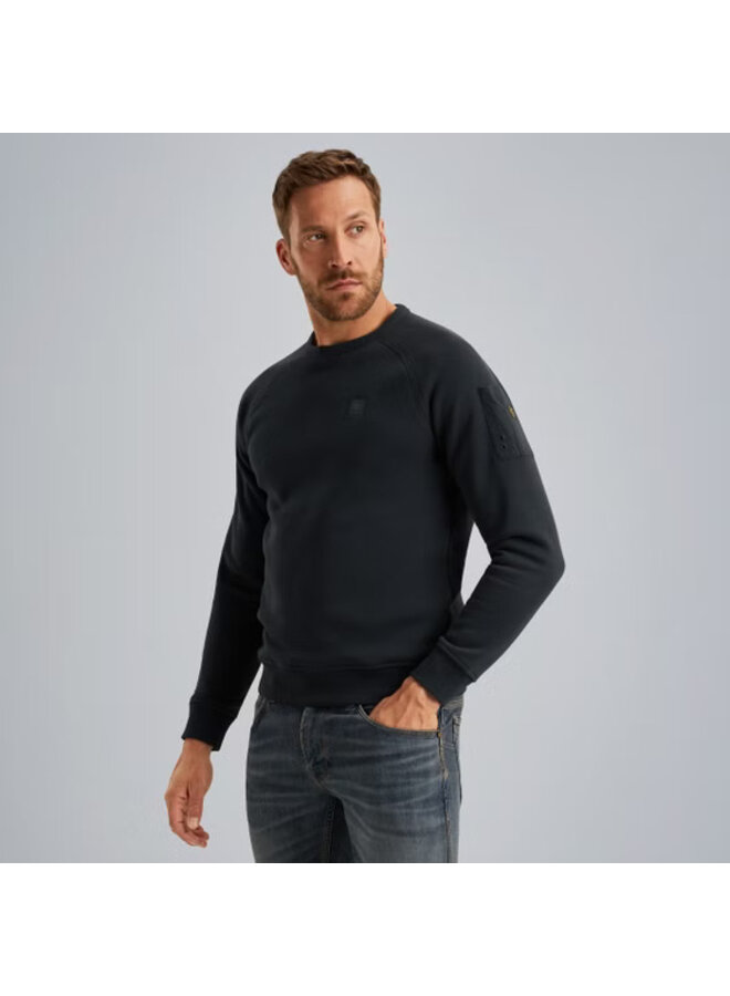 PSW2508453 5281 PME Legend Crewneck soft fleece sweat Salute