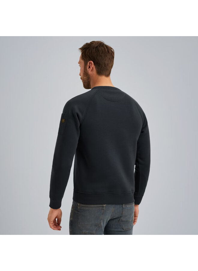 PSW2508453 5281 PME Legend Crewneck soft fleece sweat Salute