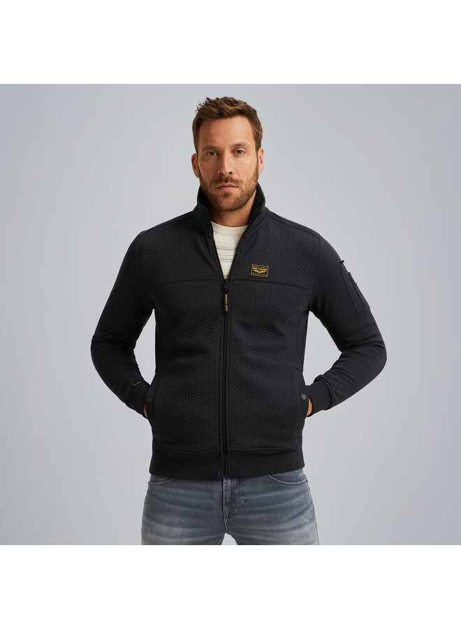 PSW2508436 5281 PME Legend Zip jacket jacquard interlock sweat Salute