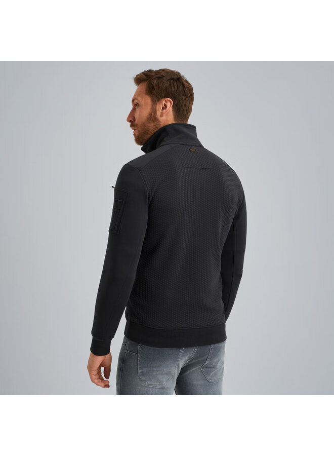 PSW2508436 5281 PME Legend Zip jacket jacquard interlock sweat Salute