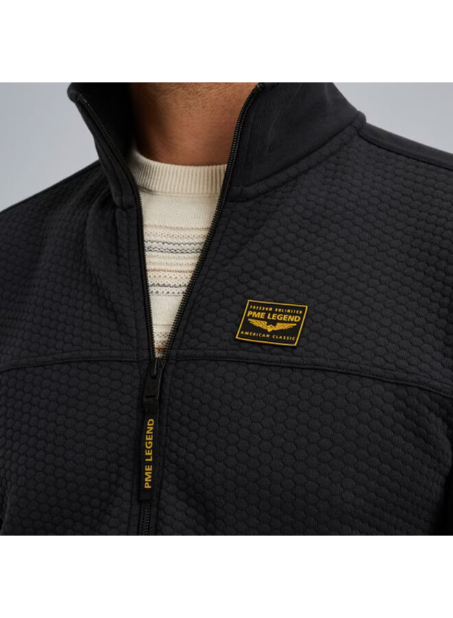 PSW2508436 5281 PME Legend Zip jacket jacquard interlock sweat Salute