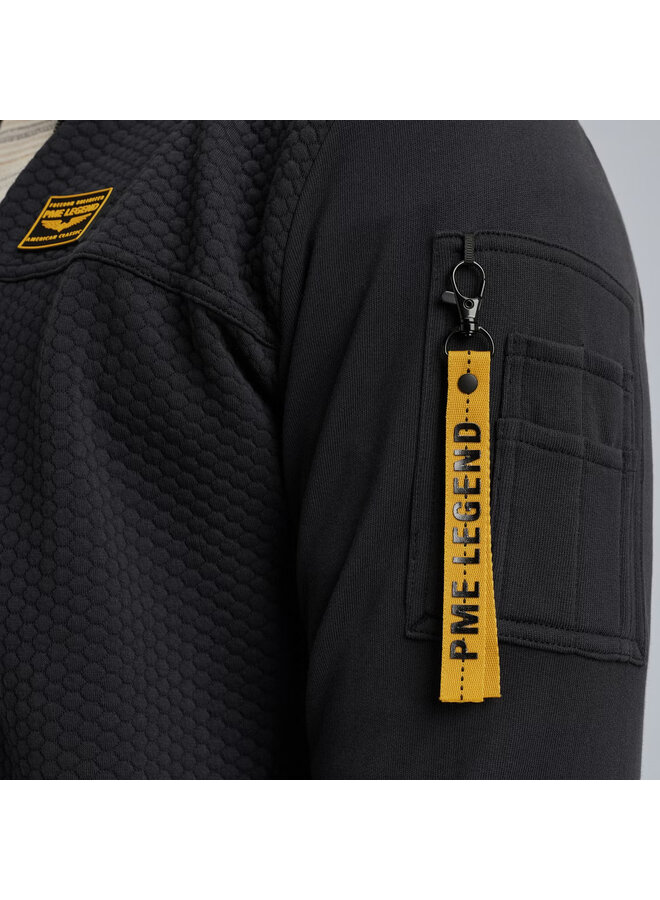 PSW2508436 5281 PME Legend Zip jacket jacquard interlock sweat Salute