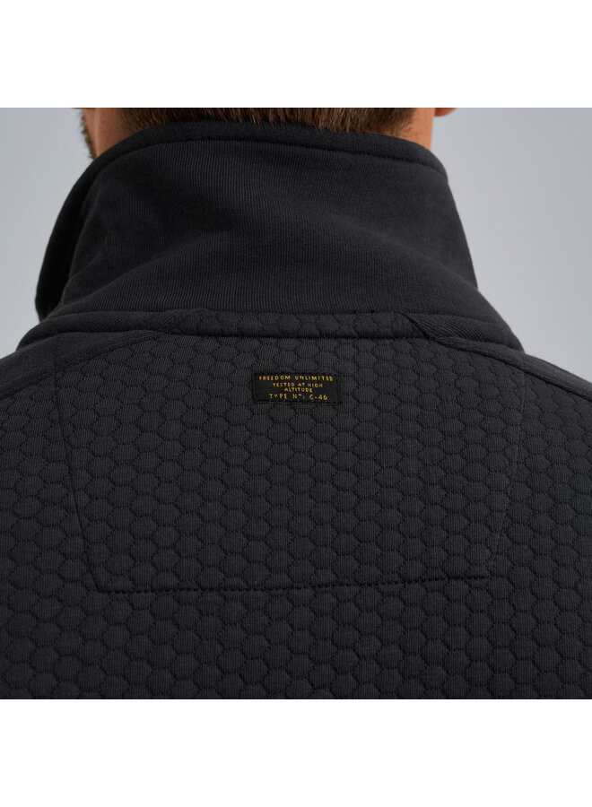 PSW2508436 5281 PME Legend Zip jacket jacquard interlock sweat Salute