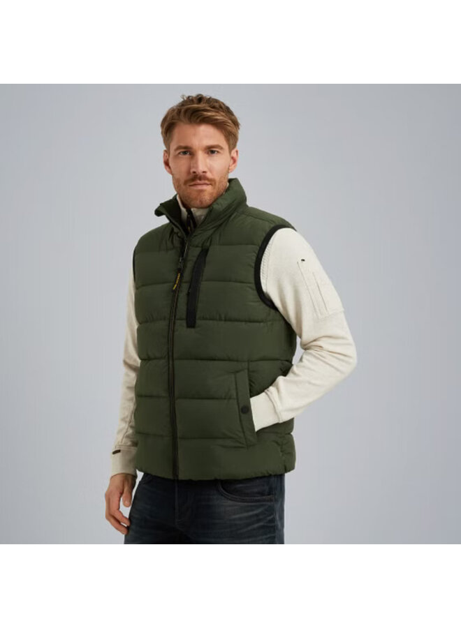 PBW2508102 6425 PME Legend Bodywarmer AVIZER BW Shader Climbing Ivy