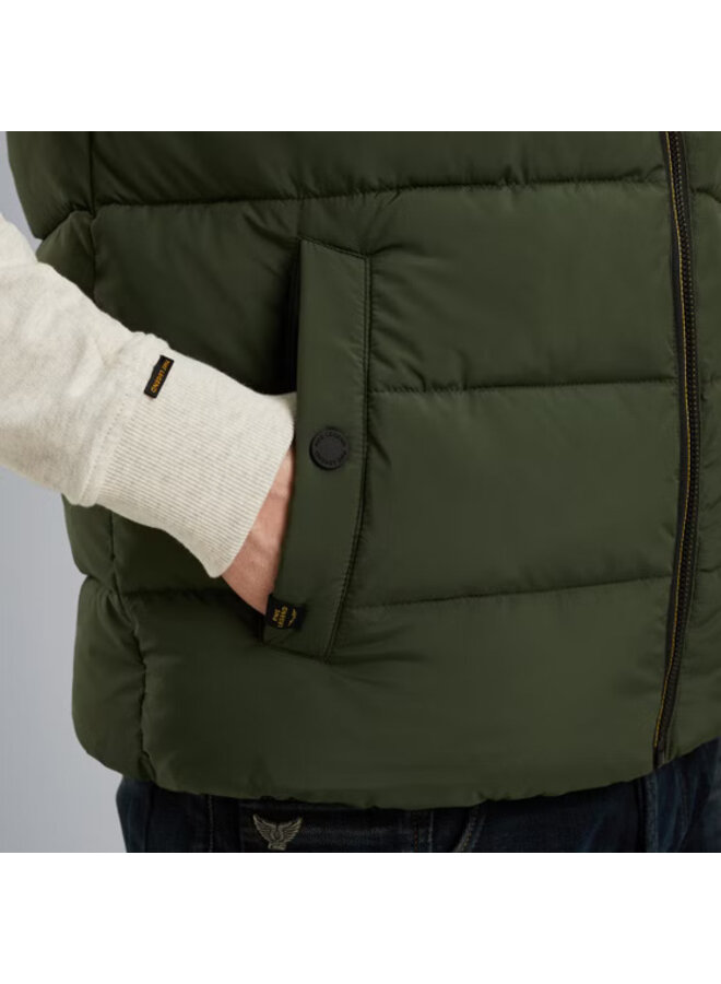 PBW2508102 6425 PME Legend Bodywarmer AVIZER BW Shader Climbing Ivy