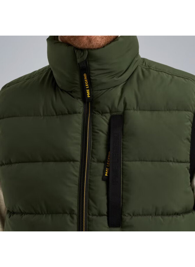 PBW2508102 6425 PME Legend Bodywarmer AVIZER BW Shader Climbing Ivy