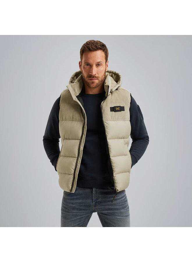 PBW2508100 8011 PME Legend Bodywarmer GOBBLER BW Mix fabric Seneca Rock