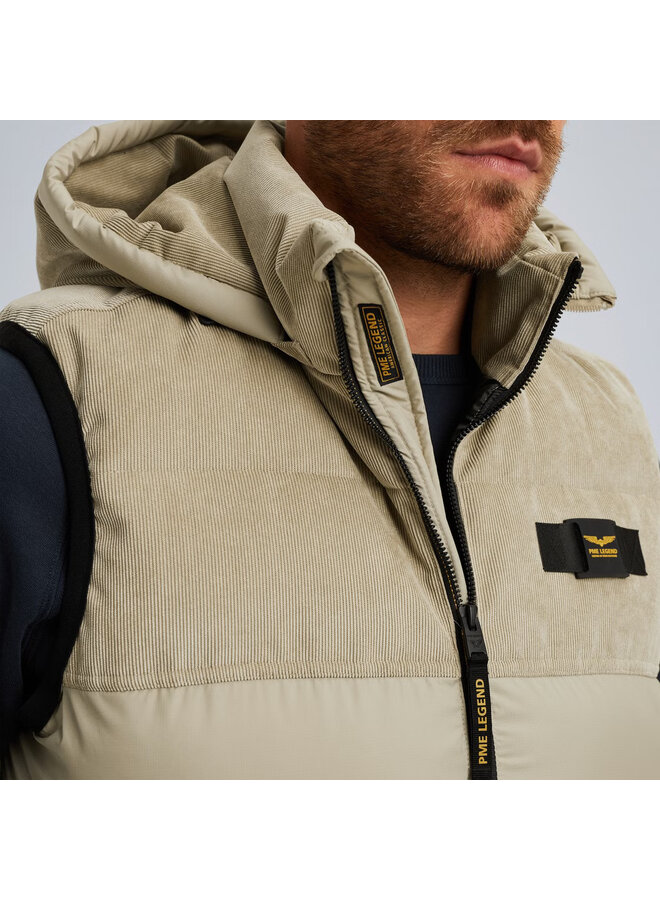 PBW2508100 8011 PME Legend Bodywarmer GOBBLER BW Mix fabric Seneca Rock