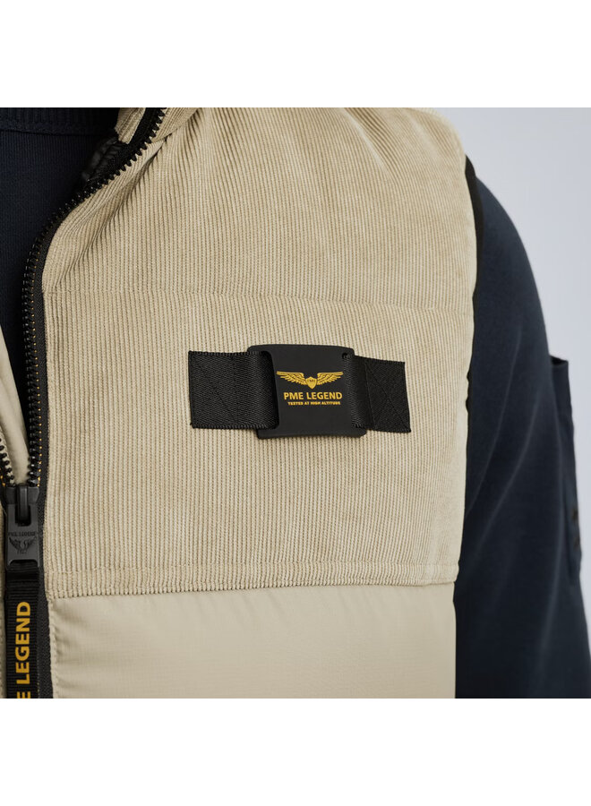 PBW2508100 8011 PME Legend Bodywarmer GOBBLER BW Mix fabric Seneca Rock