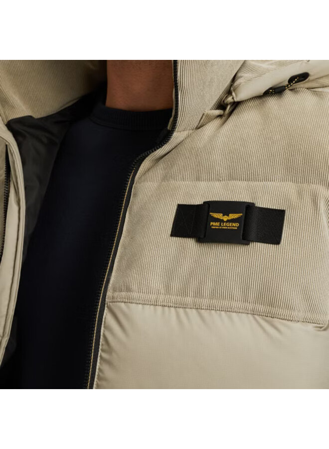 PBW2508100 8011 PME Legend Bodywarmer GOBBLER BW Mix fabric Seneca Rock