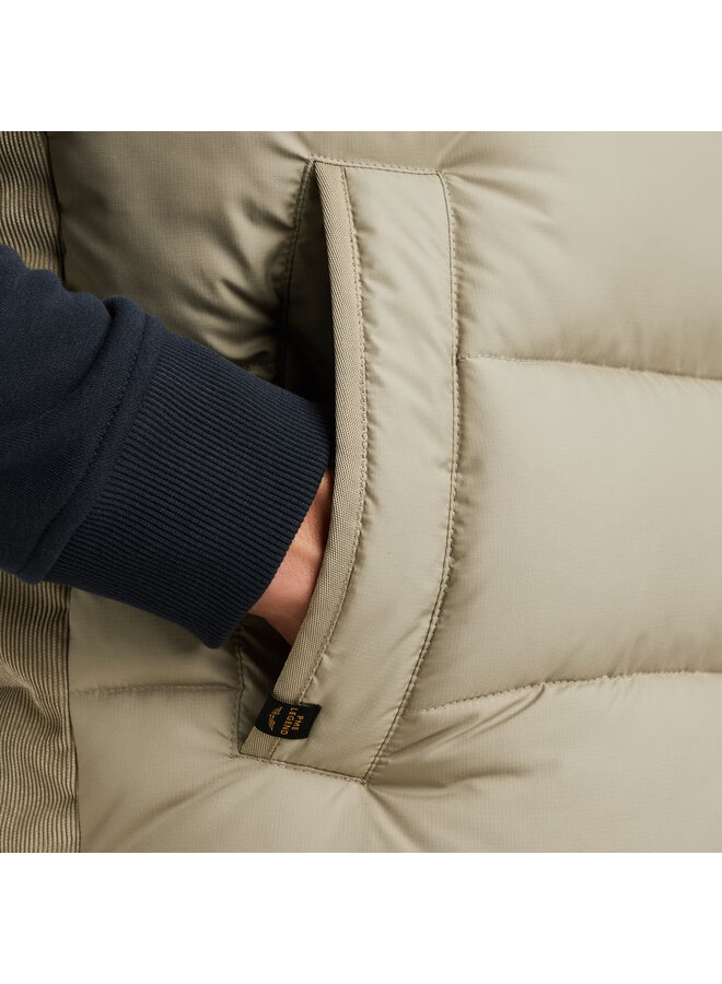 PBW2508100 8011 PME Legend Bodywarmer GOBBLER BW Mix fabric Seneca Rock