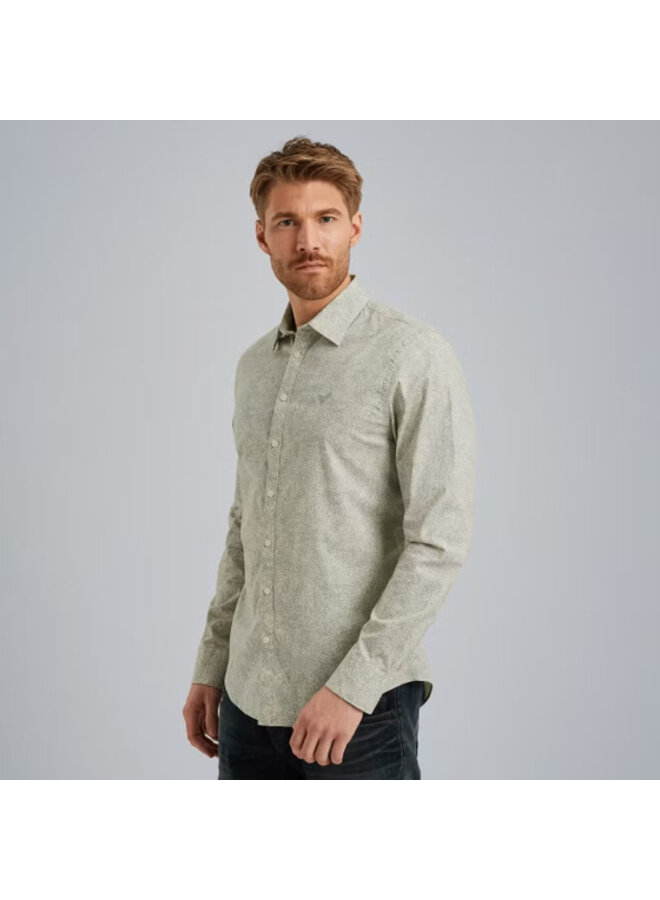PSI2508211 7011 PME Legend LONG SLEEVE SHIRT Print on Ctn/Lycra Birch
