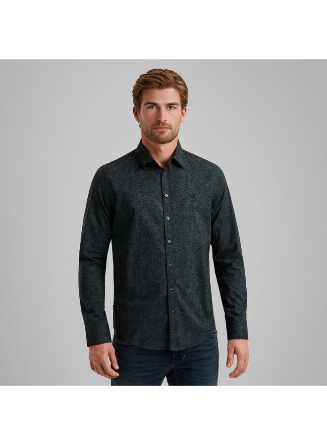 PSI2508211 5281 PME Legend LONG SLEEVE SHIRT Print on Ctn/Lycra Salute