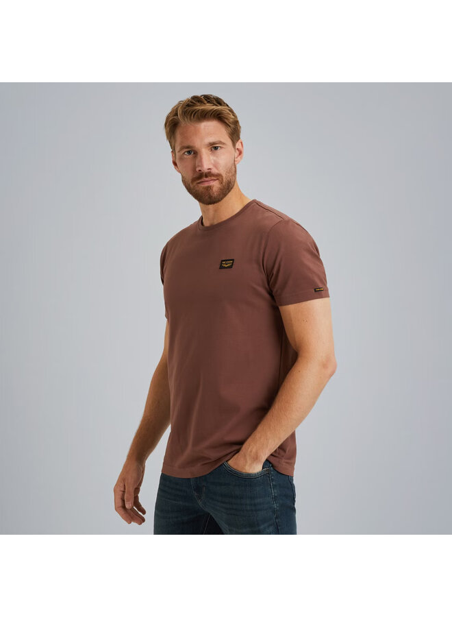 PTSS2508599 8203 PME Legend Short sleeve r-neck American Classic Marron