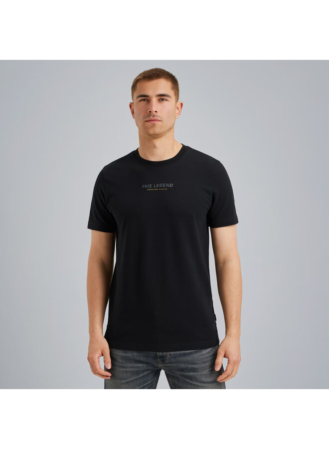 PTSS2508564 5281 PME Legend Short sleeve r-neck flat waffle jersey Salute