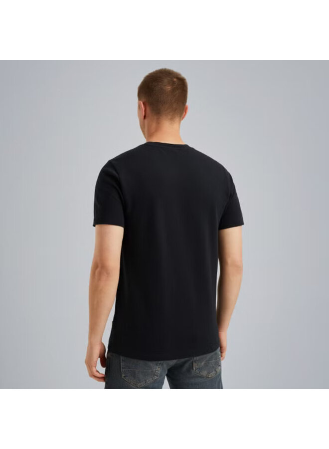 PTSS2508564 5281 PME Legend Short sleeve r-neck flat waffle jersey Salute