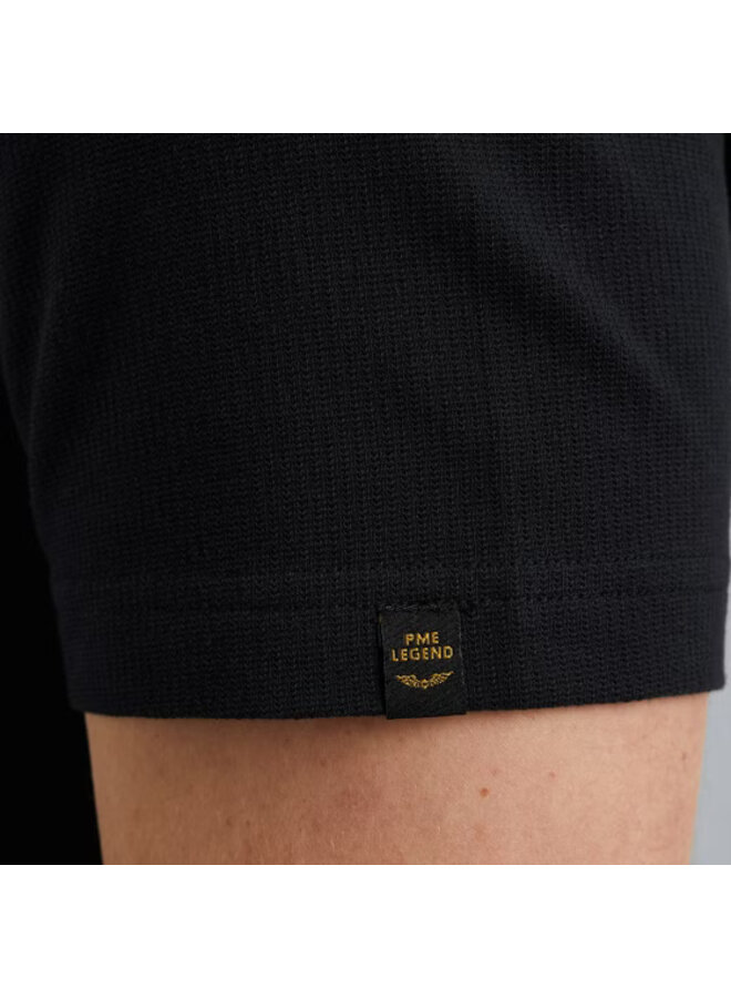 PTSS2508564 5281 PME Legend Short sleeve r-neck flat waffle jersey Salute